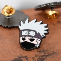 Значек Хатаке Какаши Naruto (14741) - вид 1 миниатюра