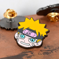Значек Наруто Узумаки Naruto (14743) - вид 1 миниатюра