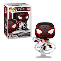 Фігурка Funko POP! Spider-Man Miles Morales - Marvel (14789) - вид 1 мініатюра