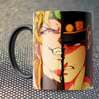 Чашка Джотаро и Дио, Невероятные приключения ДжоДжо - JoJo’s Bizarre Adventure (14801) - вид 1 миниатюра