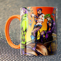Чашка Всі Джоджо, Химерні пригоди ДжоДжо - JoJo’s Bizarre Adventure (14803)