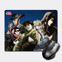 Килимок для миші Джозеф і Цезар Химерні пригоди ДжоДжо - JoJo’s Bizarre Adventure 220 х 180 мм (14806) - вид 1 мініатюра