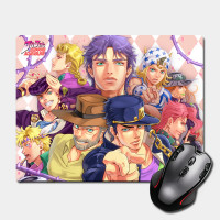 Килимок для миші ДжоДжо, Цеппелі і Какьойн, Химерні пригоди ДжоДжо - JoJo’s Bizarre Adventure 220 х 180 мм (14807) - вид 1 мініатюра