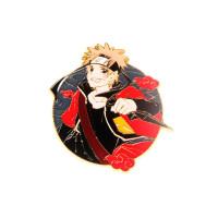 Значек Наруто Узумаки Naruto Метал (14813) - вид 1 миниатюра