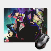 Коврик для мыши Морио Невероятные приключения ДжоДжо - JoJo’s Bizarre Adventure 300 х 250 мм (14846) - вид 1 миниатюра