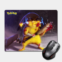 Килимок для миші Пікачу з битою, Покемони - Pokemon 220 х 180 мм (14869) - вид 1 мініатюра