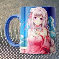 Чашка Рем, Рам і Емілія Ре:Зеро, Життя з нуля - Re: Zero (14898) - вид 1 мініатюра