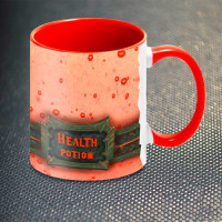 Кружка Health Potion - вид 1 мініатюра
