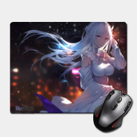 Килимок для миші Емілія Ре:Зеро, Життя з нуля - Re:Zero 220 х 180 мм (14900) - вид 1 мініатюра