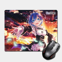 Килимок для миші Рем Ре:Зеро, Життя з нуля - Re:Zero 220 х 180 мм (14902) - вид 1 мініатюра