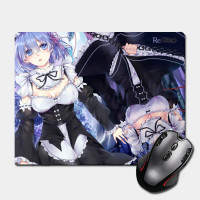 Килимок для миші Рем і Рам Ре:Зеро, Життя з нуля - Re:Zero 300 х 250 мм (14907) - вид 1 мініатюра