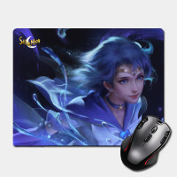 Килимок для миші Сейлор Меркурій, Сейлор Мун - Sailor Moon 220 х 180 мм (14913) - вид 1 мініатюра