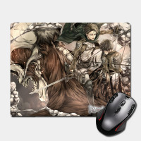 Килимок для миші Леві на Титані, Атака титанів маленький - Attack on Titan 220 х 180 мм (14914) - вид 1 мініатюра
