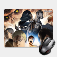 Килимок для миші Армін на коні, Атака титанів маленький - Attack on Titan 220 х 180 мм (14918) - вид 1 мініатюра