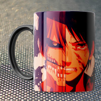 Чашка наполовину титан, Атака Титанів - Attack on Titan (14927) - вид 1 мініатюра