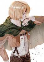 Плакат Армін Атака Титанів - Attack on Titan (14928) - вид 1 мініатюра
