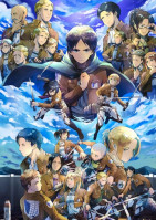 Плакат постер Атака Титанів - Attack on Titan (14929) - вид 1 мініатюра