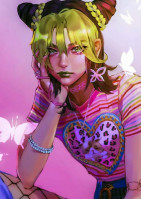 Плакат Джолін Химерні пригоди ДжоДжо - JoJo’s Bizarre Adventure (14939) - вид 1 мініатюра