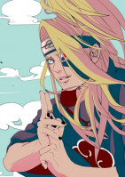 Плакат Дейдара Наруто - Naruto (14944) - вид 1 мініатюра