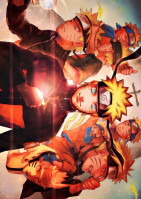 Плакат Наруто дорослішання Наруто - Naruto (14974) - вид 1 мініатюра