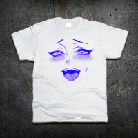 Футболка стерео Ахегао - Ahegao M (15007) - вид 1 мініатюра