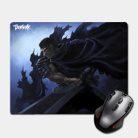Килимок для миші Ґатс в бою Берсерк - Berserk 220 х 180 мм (15032) - вид 1 мініатюра