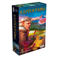 Настільна гра Картографи Українське видання (15040) - вид 1 мініатюра