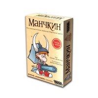 Настільна гра Манчкін кольорова версія (15060) - вид 1 мініатюра