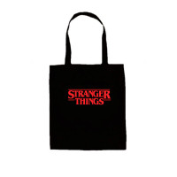 Екосумка шопер Дивні дива Stranger Things (15105) - вид 1 мініатюра