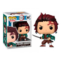 Фігурка Funko POP! Demon Slayer - Tanjiro Kamado (15118) - вид 1 мініатюра