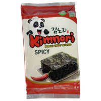 Чіпси-норі Kimnori гострий (15137) - вид 1 мініатюра