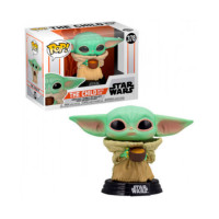 Фігурка Funko POP! The Mandalorian - The Child with Cup (15198)