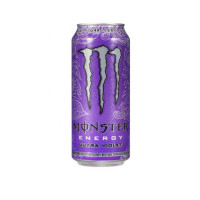 Напій Енергетик Monster Energy Ultra Violet 500 ml (15306) - вид 1 мініатюра