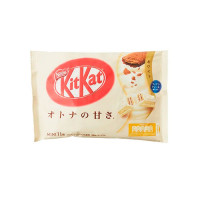 Батончики Kitkat Otona No Amasa White Chocolate Fian 11 mini (15342) - вид 1 мініатюра