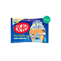 Батончики KitKat Summer Ice Cream 12 mini (15343) - вид 1 мініатюра