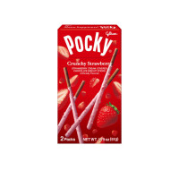 Японські палички Pocky Crunchy Strawberry 51g (15348) - вид 1 мініатюра