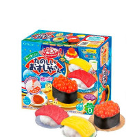 Японский набор Сделай сам Kracie Popin Cookin Funny Sushi Shop Суши 28g (15353)