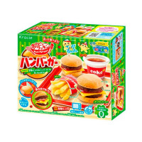 Японський набір Зроби сам Kracie Popin Cookin Hamburger Бургер 22g (15354) - вид 1 мініатюра