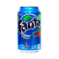 Напій газований Fanta Berry Фанта Лісові ягоди 355 мл (15359) - вид 1 мініатюра