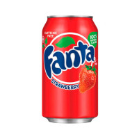 Напій газований Fanta - Strawberry 355 мл (15360) - вид 1 мініатюра