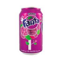 Напій газований Fanta - Grape 355 мл (15361) - вид 1 мініатюра