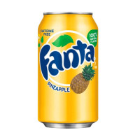 Напій газований Fanta Pineapple 355 мл (15362) - вид 1 мініатюра