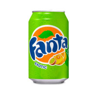 Безалкогольний газований напій Fanta Exotic 355 мл (15363) - вид 1 мініатюра
