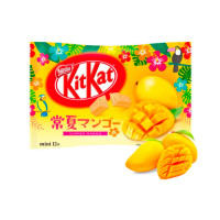 Батончики KitKat Mango limiten edition 12 mini (15371) - вид 1 мініатюра