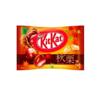 Набір батончиків KitKat Autum Chestnut Каштан 12 mini (15372) - вид 1 мініатюра