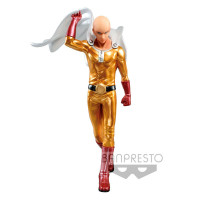 Фігурка Сайтама Banpresto One Punch Man Premium Metalic Color BP17692P (15420)