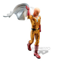 Фигурка Сайтама Banpresto One Punch Man Premium Metalic Color BP17692P (15420) - вид 1 миниатюра