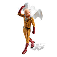 Фигурка Сайтама Banpresto One Punch Man Premium Metalic Color BP17692P (15420) - вид 2 миниатюра
