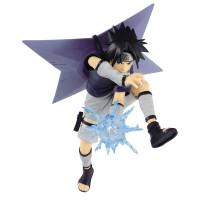 Фигурка Uchiha Sasuke Purple Banpresto Naruto Shippuden BP17427P (15425) - вид 1 миниатюра
