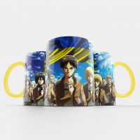 Кружка Атака титанів Attack on Titan UA (15435) - вид 1 мініатюра
